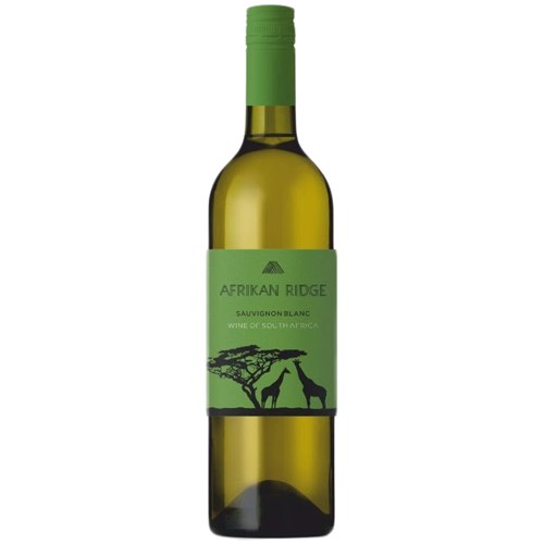 Afrikan Ridge Sauvignon Blanc 75cl - South African White Wine - Trusted Seller